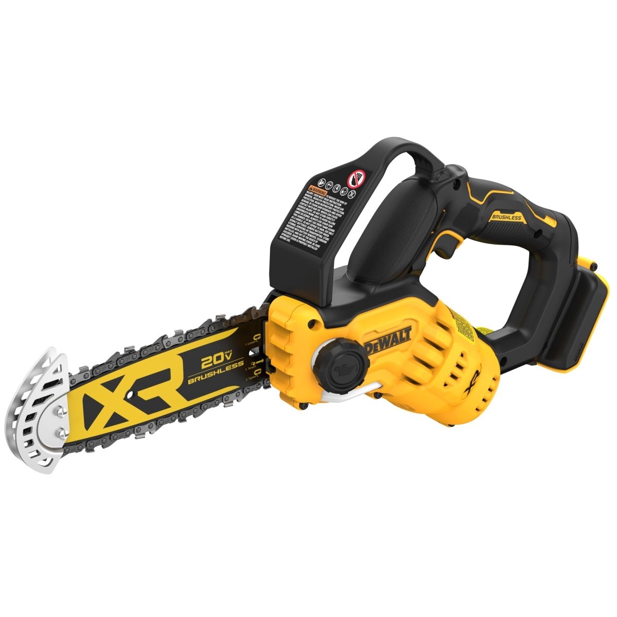 Dewalt 20V Max* 8 In Brushless Cordless Pruning Chainsaw (Tool Only) - AAA Industrial Supply