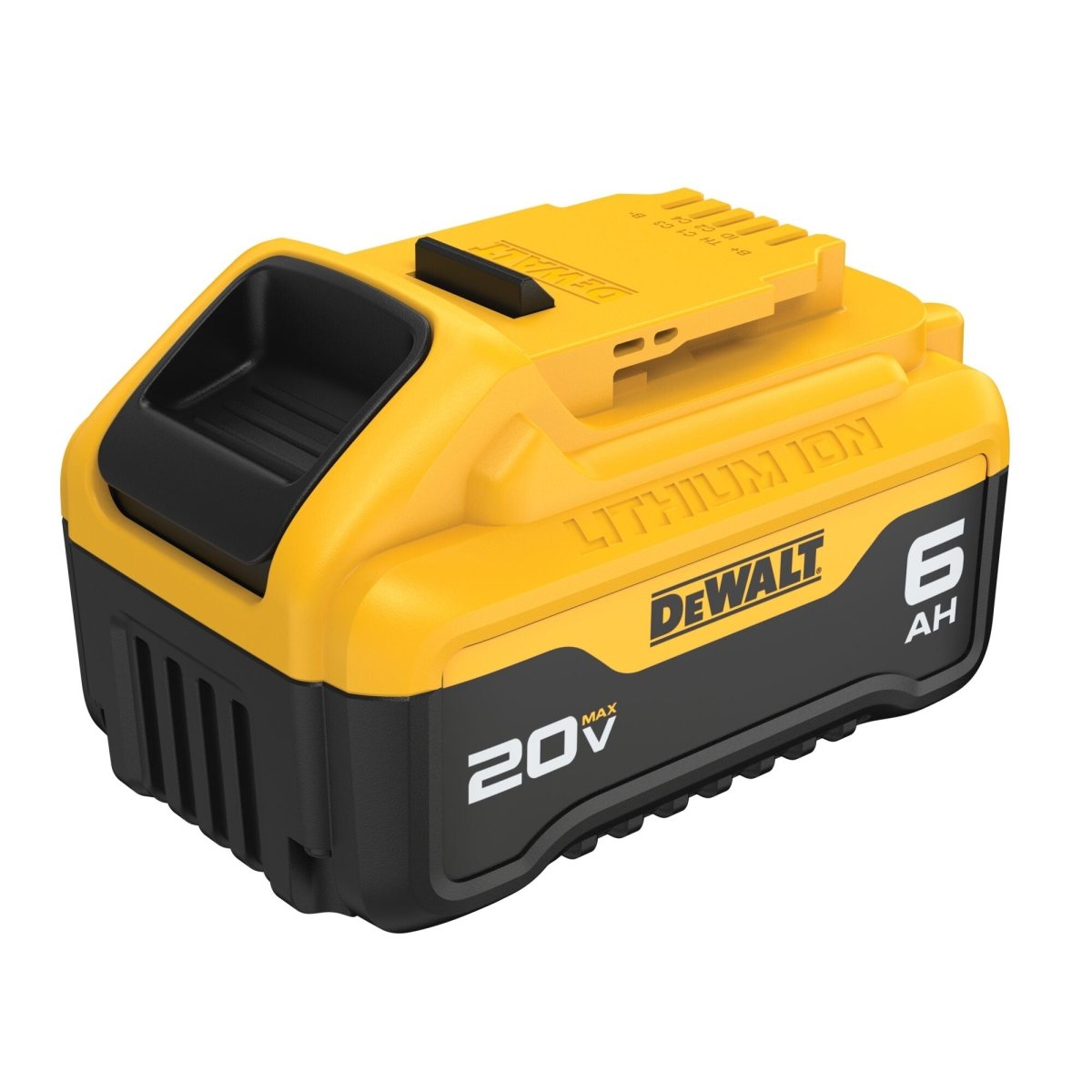 Dewalt 20V Max Battery, Premium 6.0Ah - AAA Industrial Supply
