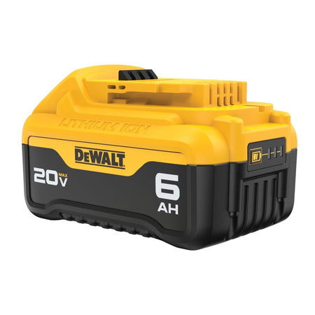 Dewalt 20V Max Battery, Premium 6.0Ah - AAA Industrial Supply