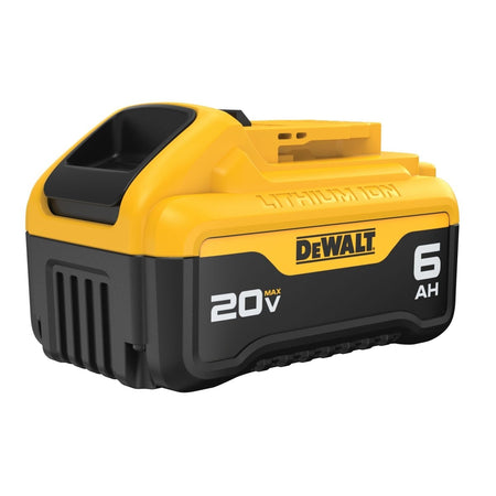 Dewalt 20V Max Battery, Premium 6.0Ah - AAA Industrial Supply