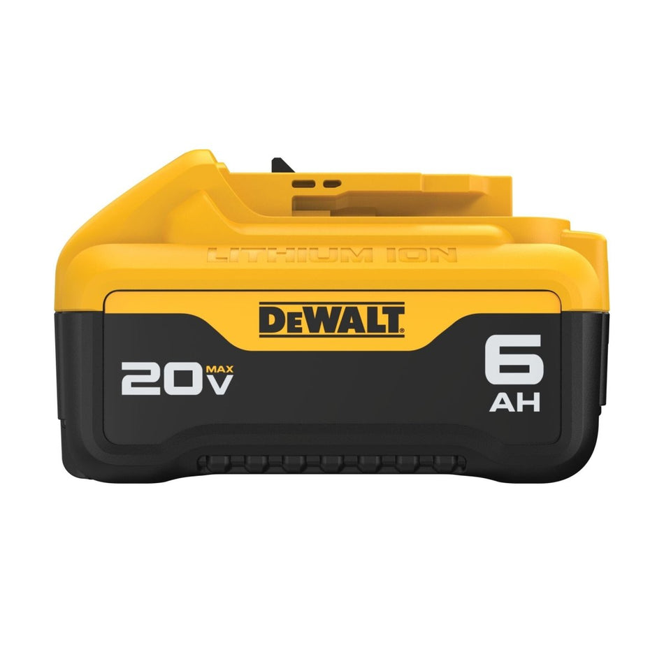 Dewalt 20V Max Battery, Premium 6.0Ah - AAA Industrial Supply