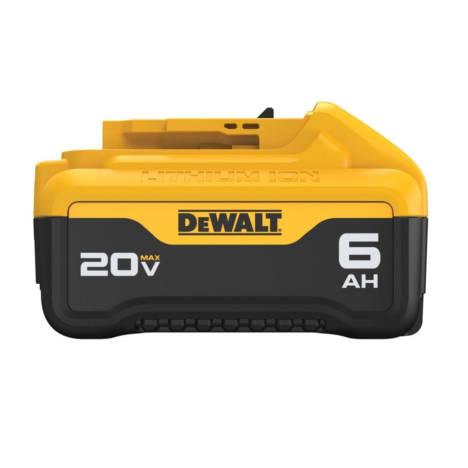 Dewalt 20V Max Battery, Premium 6.0Ah - AAA Industrial Supply