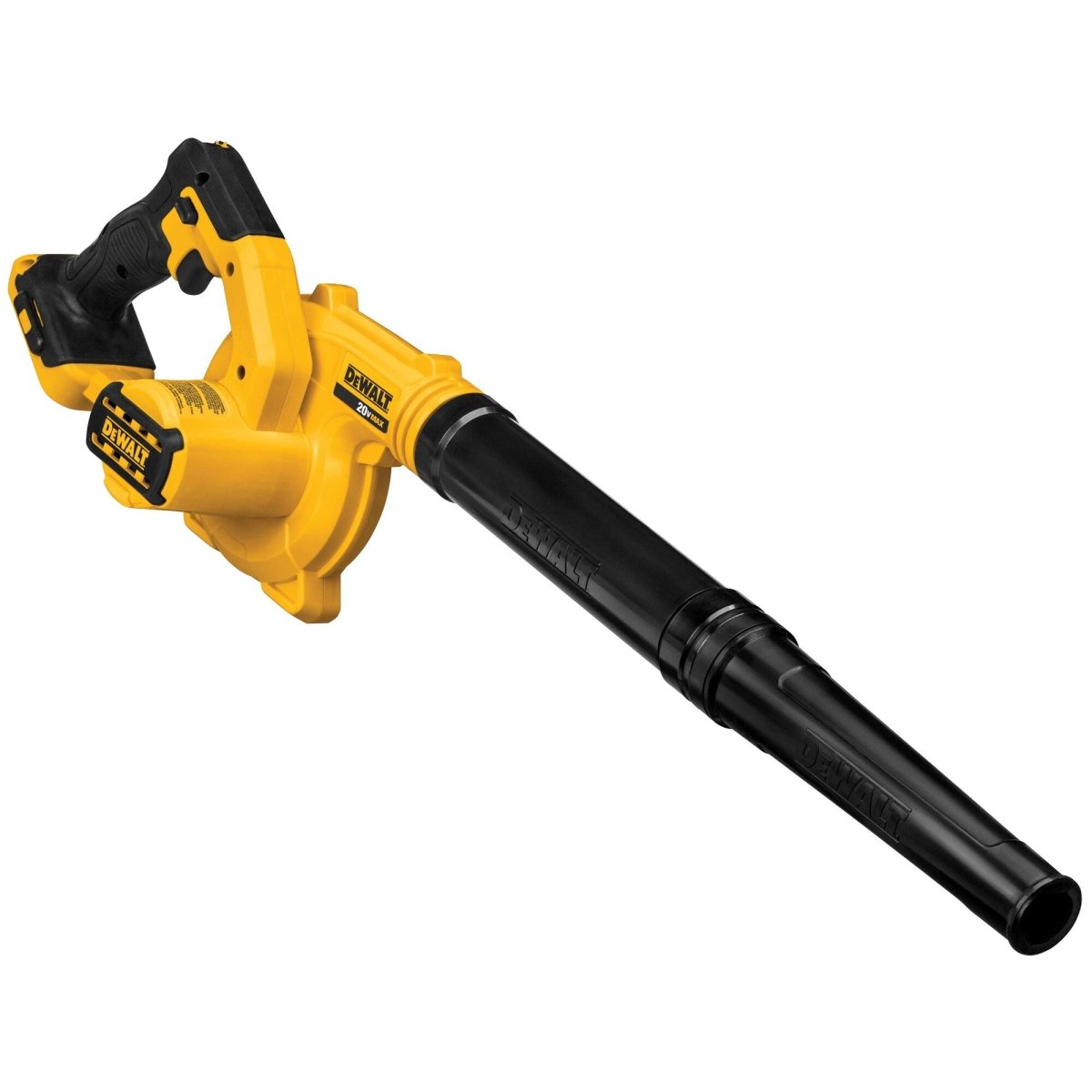 Dewalt 20V Max* Blower For Jobsite, Compact, Tool Only - AAA Industrial Supply