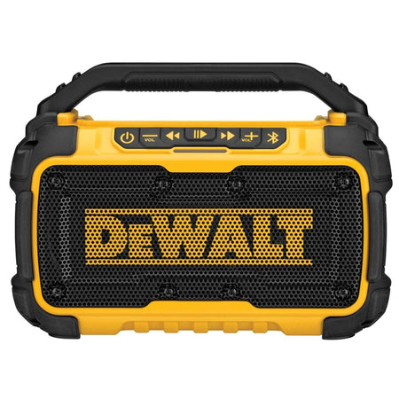 Dewalt 20V Max* Bluetooth Speaker For Jobsite, Tool Only - AAA Industrial Supply