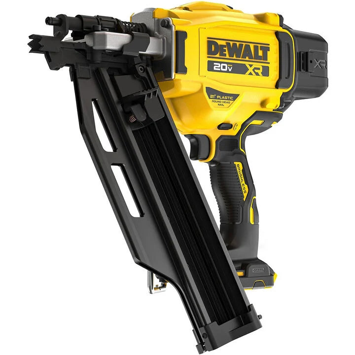 DEWALT 20V MAX Brushless 21 Degree Plastic Framing Nailer (Bare Tool)