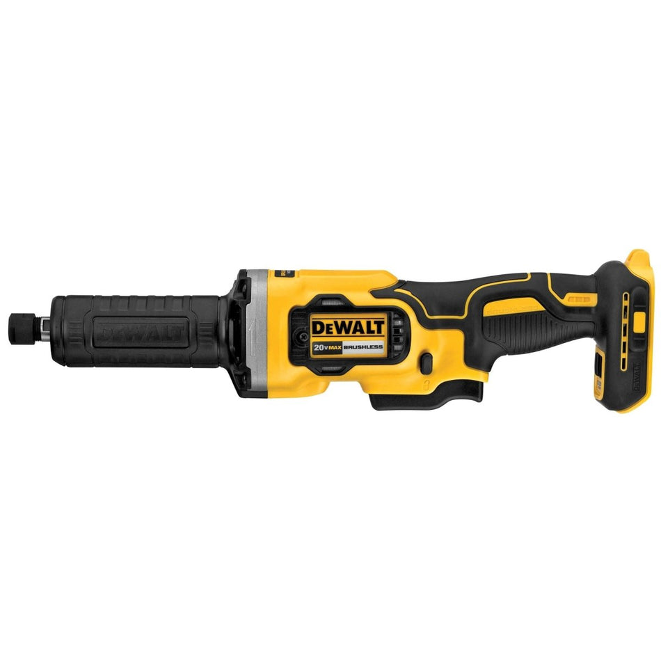 Dewalt 20V Max* Brushless Cordless 1 - 1/2 In. Variable Speed Cordless Die Grinder (Tool Only) - AAA Industrial Supply