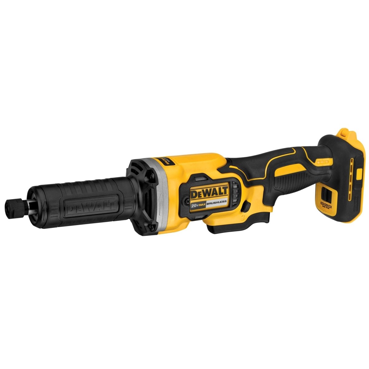 Dewalt 20V Max* Brushless Cordless 1 - 1/2 In. Variable Speed Cordless Die Grinder (Tool Only) - AAA Industrial Supply