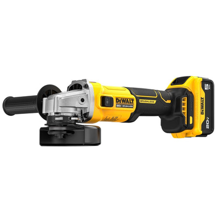 Dewalt 20V Max* Brushless Cordless 4 1/2 In. Slide - Switch Grinder Kit - AAA Industrial Supply