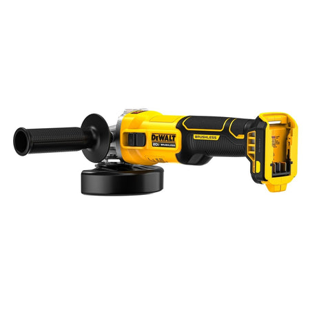 Dewalt 20V Max* Brushless Cordless 4 1/2 In. Slide - Switch Grinder (Tool Only) - AAA Industrial Supply