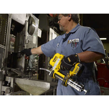 Dewalt 20V Max* Cordless Grease Gun Kit - AAA Industrial Supply