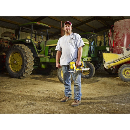 Dewalt 20V Max* Cordless Grease Gun Kit - AAA Industrial Supply