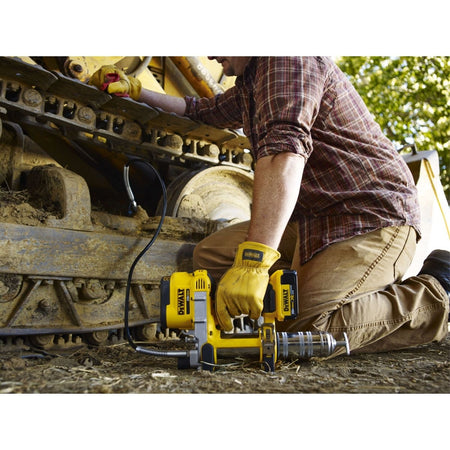 Dewalt 20V Max* Cordless Grease Gun Kit - AAA Industrial Supply