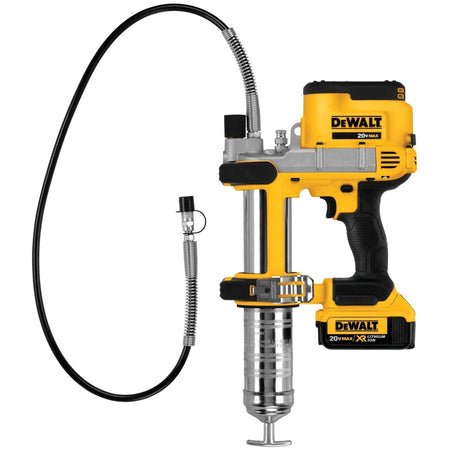 Dewalt 20V Max* Cordless Grease Gun Kit - AAA Industrial Supply