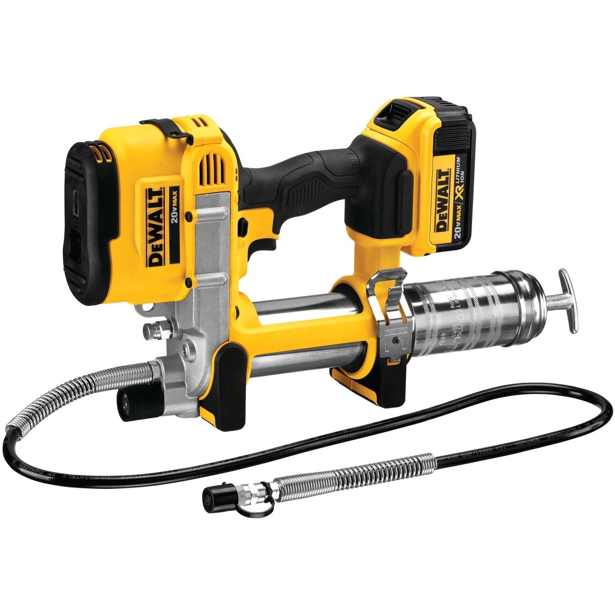 Dewalt 20V Max* Cordless Grease Gun Kit - AAA Industrial Supply