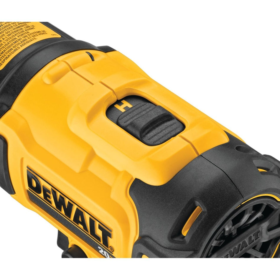 Dewalt 20V Max* Cordless Heat Gun (Tool Only) - AAA Industrial Supply