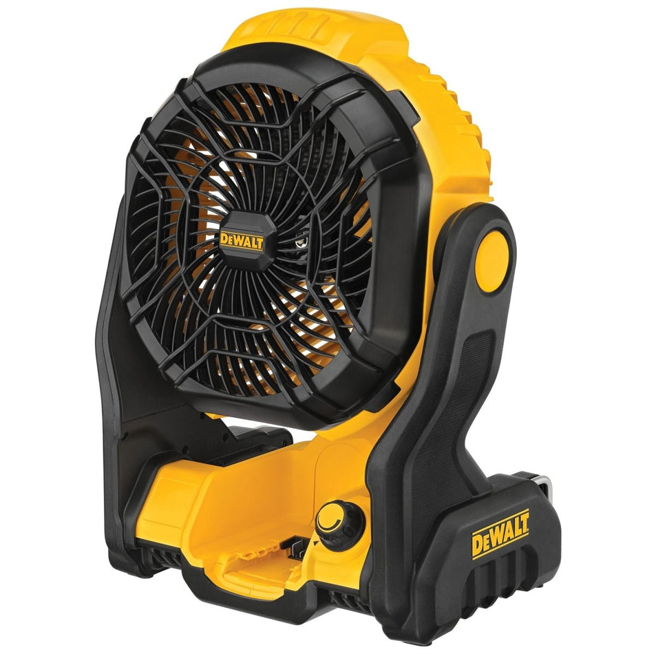 Dewalt 20V Max* Cordless Jobsite Fan, Tool Only - AAA Industrial Supply