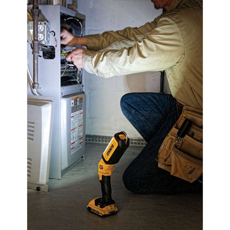 Dewalt 20V Max* Led Hand Held Area Light (Tool Only) - AAA Industrial Supply