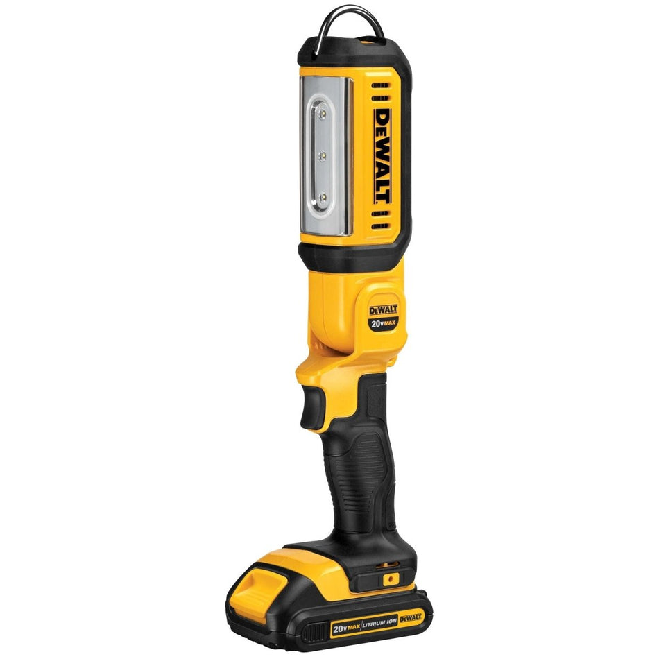 Dewalt 20V Max* Led Hand Held Area Light (Tool Only) - AAA Industrial Supply