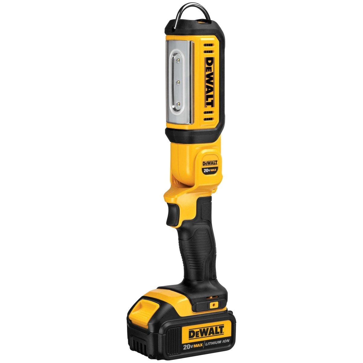 Dewalt 20V Max* Led Hand Held Area Light (Tool Only) - AAA Industrial Supply