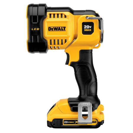 Dewalt 20V Max* Led Work Light, Pivoting Head - AAA Industrial Supply