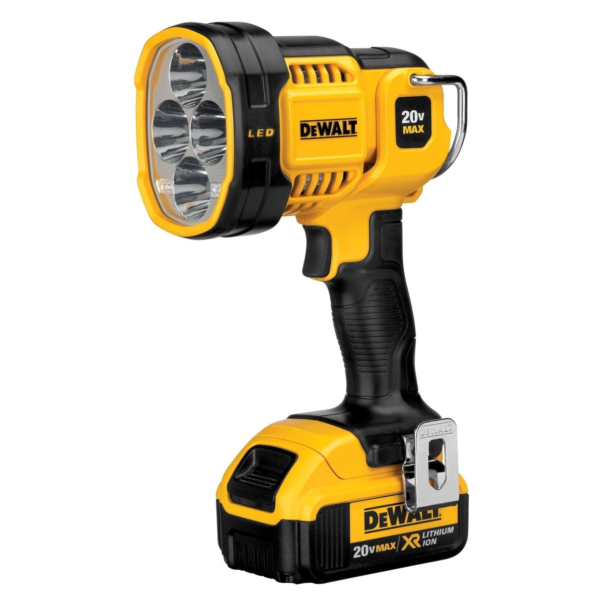 Dewalt 20V Max* Led Work Light, Pivoting Head - AAA Industrial Supply
