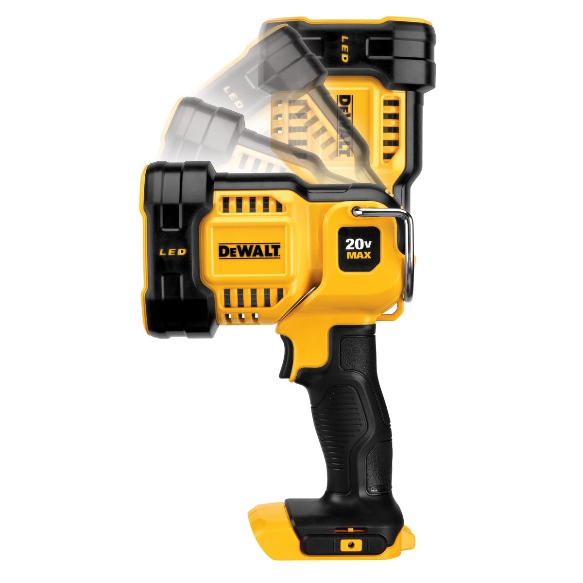Dewalt 20V Max* Led Work Light, Pivoting Head - AAA Industrial Supply