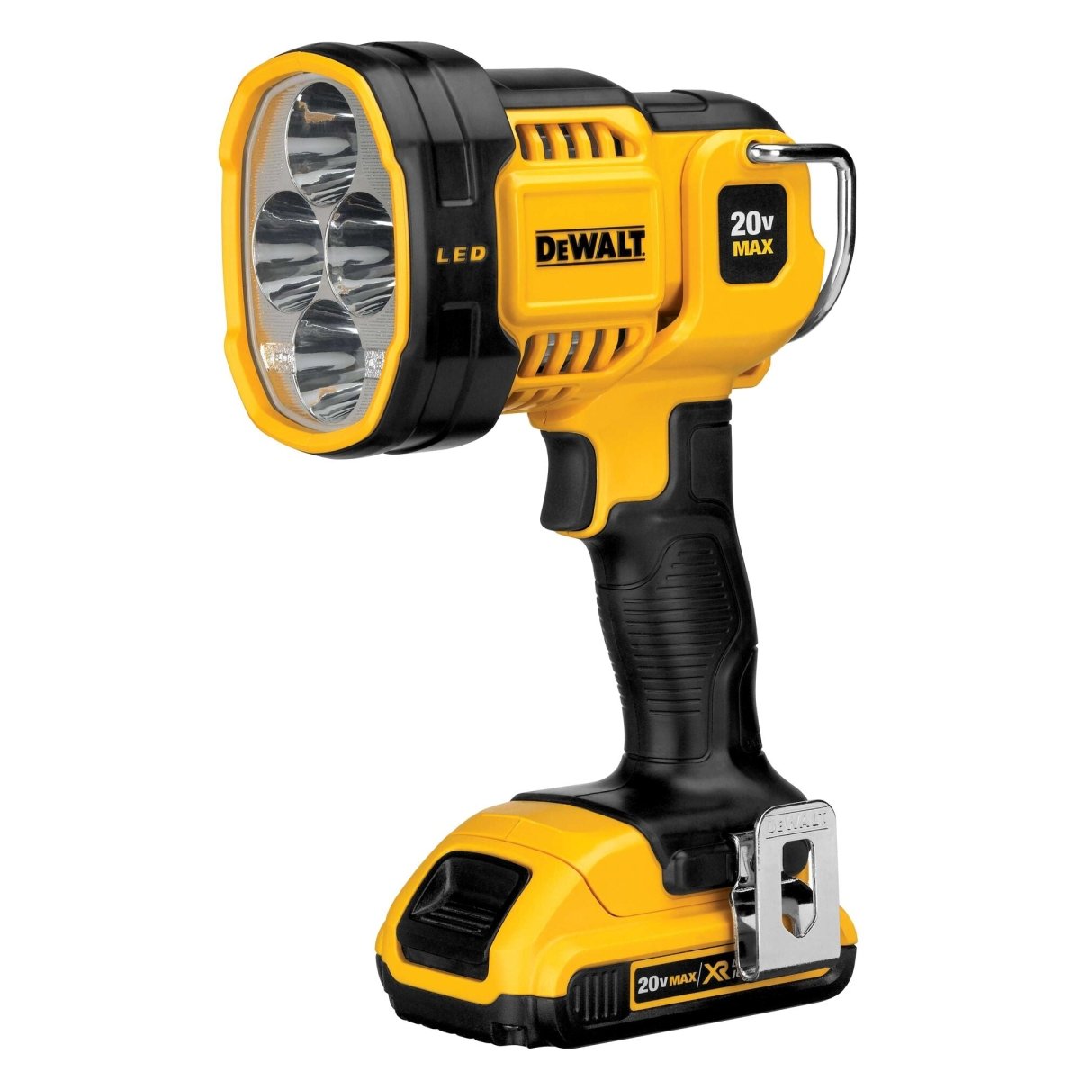 Dewalt 20V Max* Led Work Light, Pivoting Head - AAA Industrial Supply