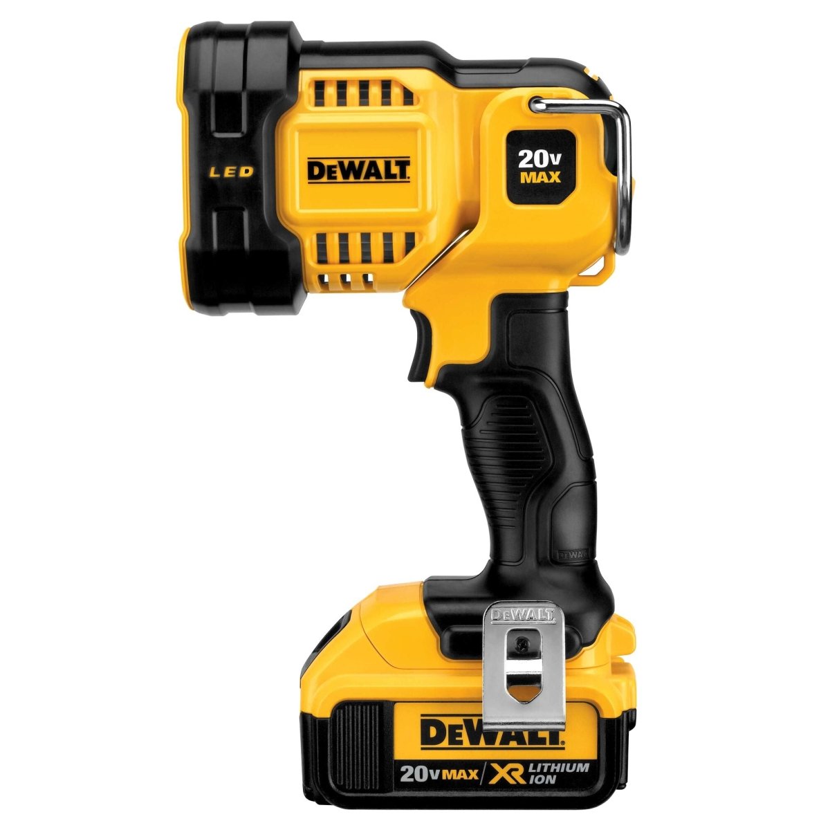 Dewalt 20V Max* Led Work Light, Pivoting Head - AAA Industrial Supply
