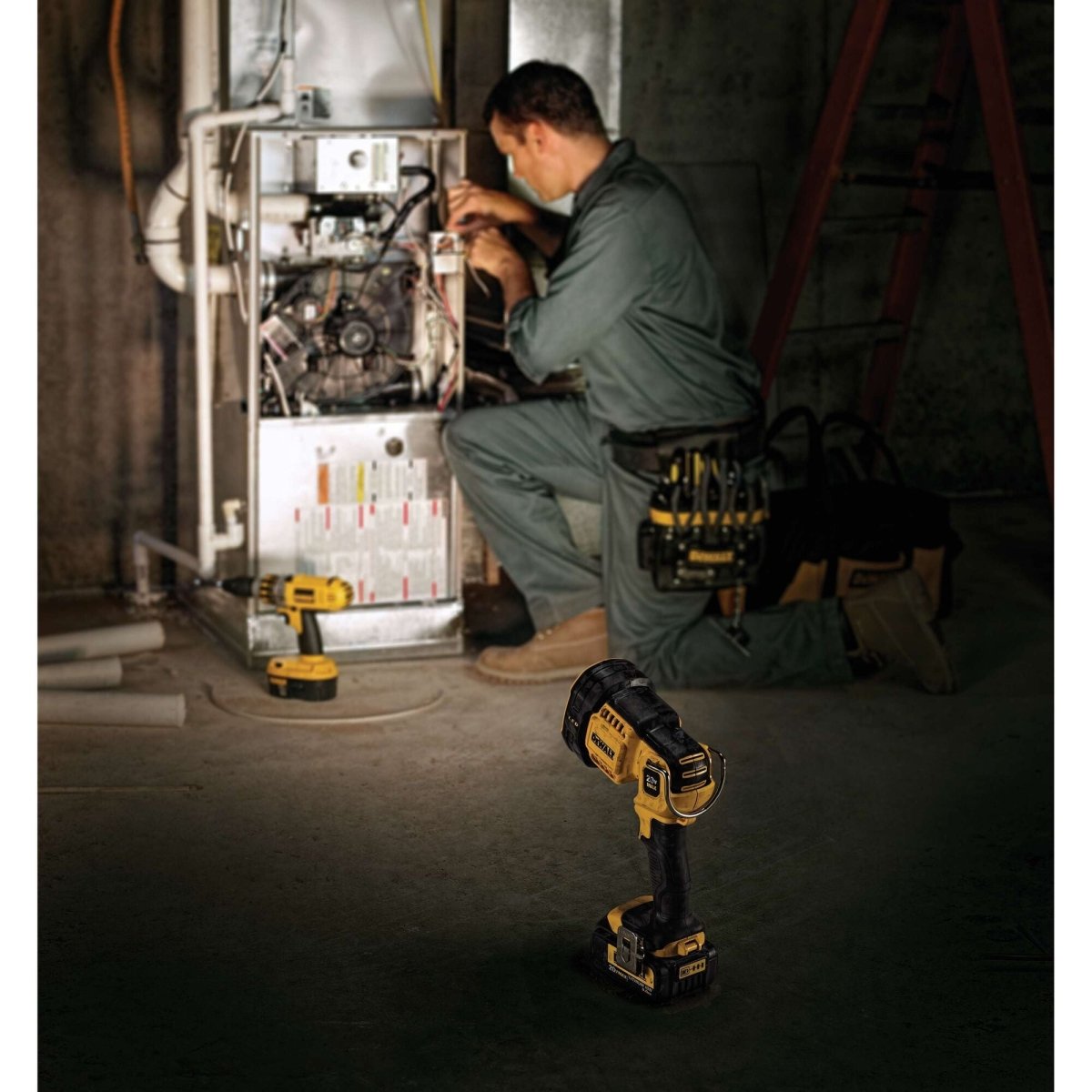 Dewalt 20V Max* Led Work Light, Pivoting Head - AAA Industrial Supply