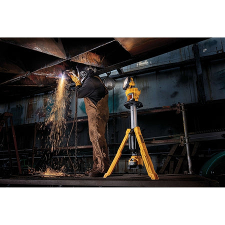 Dewalt 20V Max* Led Work Light, Tripod Base, Tool Only - AAA Industrial Supply