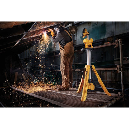 Dewalt 20V Max* Led Work Light, Tripod Base, Tool Only - AAA Industrial Supply