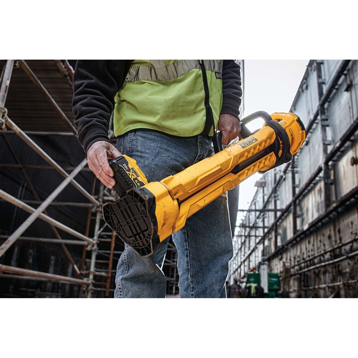Dewalt 20V Max* Led Work Light, Tripod Base, Tool Only - AAA Industrial Supply