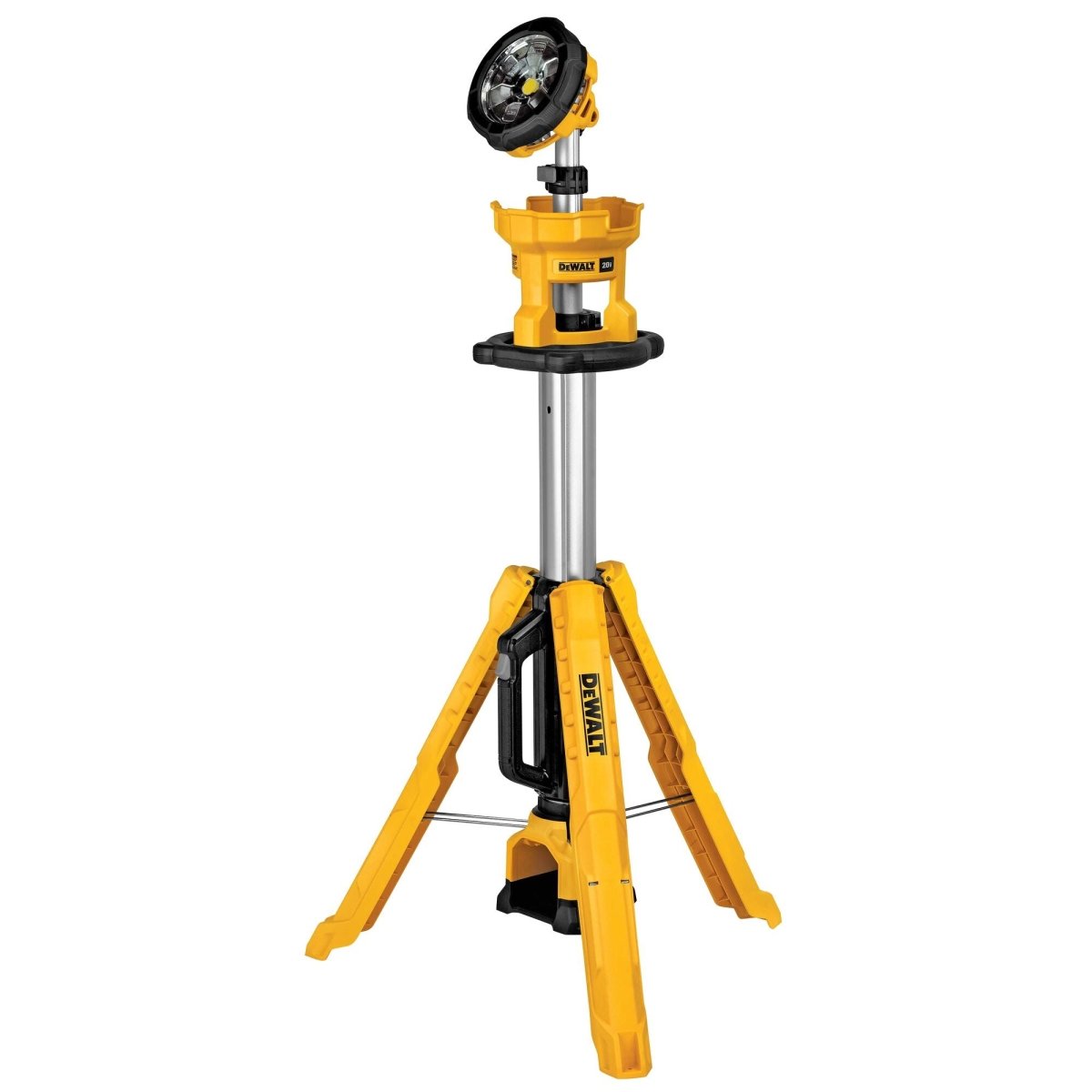 Dewalt 20V Max* Led Work Light, Tripod Base, Tool Only - AAA Industrial Supply