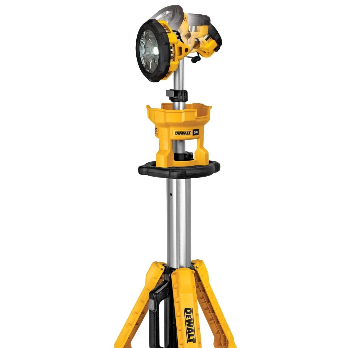 Dewalt 20V Max* Led Work Light, Tripod Base, Tool Only - AAA Industrial Supply