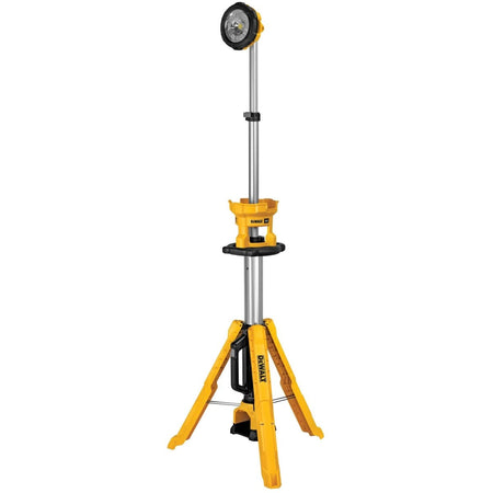 Dewalt 20V Max* Led Work Light, Tripod Base, Tool Only - AAA Industrial Supply