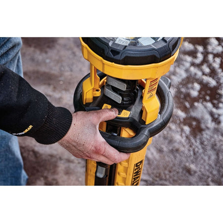Dewalt 20V Max* Led Work Light, Tripod Base, Tool Only - AAA Industrial Supply