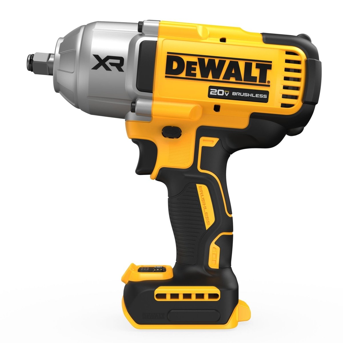 Dewalt 20V Max* Xr 1/2 In. High Torque Impact Wrench With Hog Ring Anvil (Tool Only) - AAA Industrial Supply