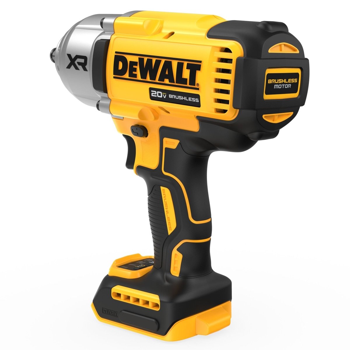 Dewalt 20V Max* Xr 1/2 In. High Torque Impact Wrench With Hog Ring Anvil (Tool Only) - AAA Industrial Supply