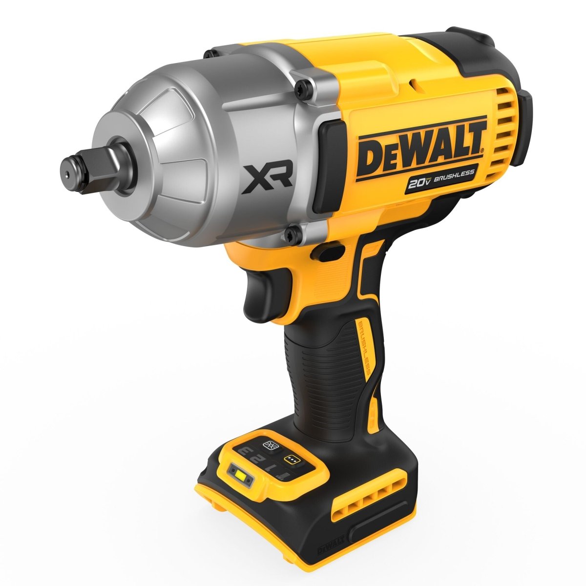 Dewalt 20V Max* Xr 1/2 In. High Torque Impact Wrench With Hog Ring Anvil (Tool Only) - AAA Industrial Supply