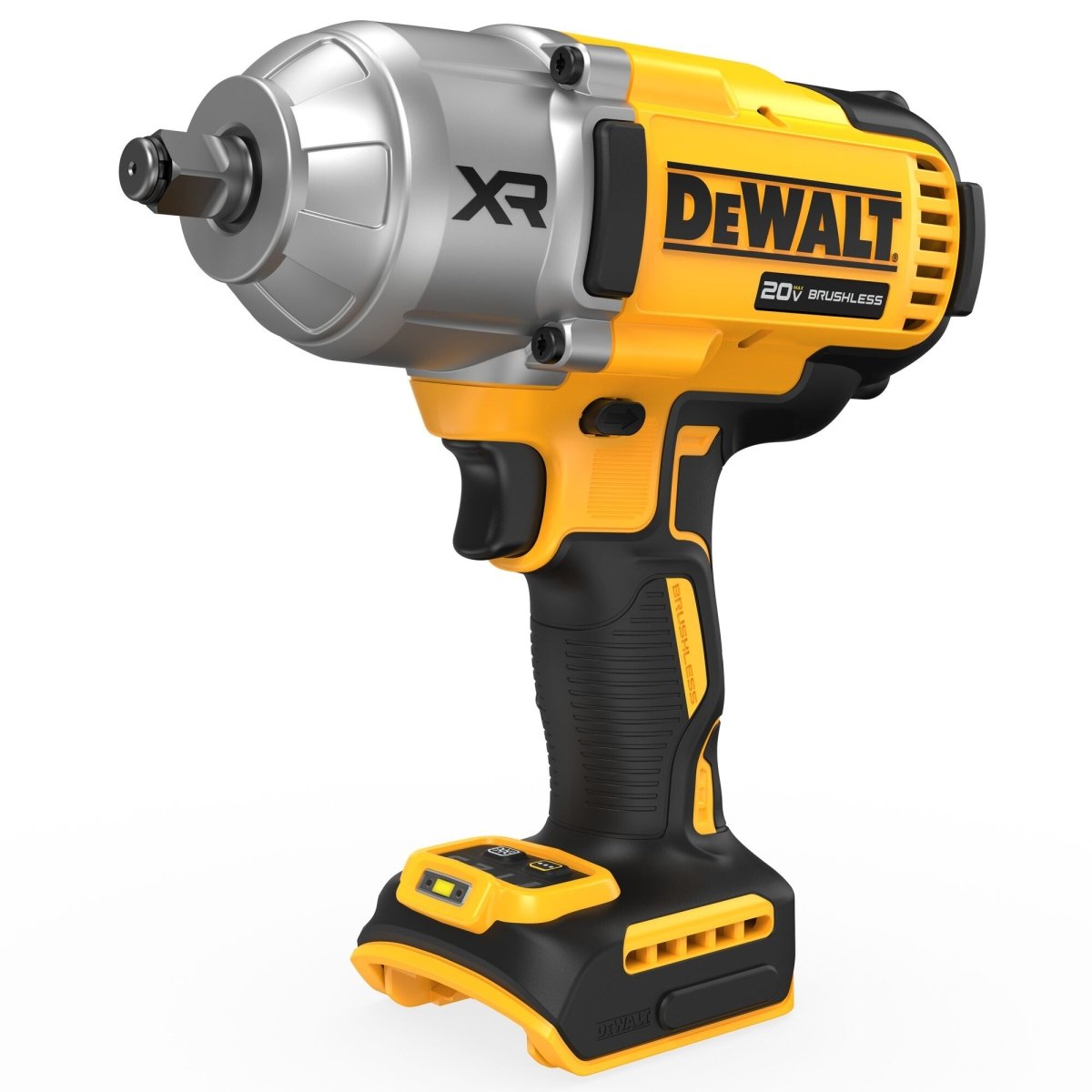 Dewalt 20V Max* Xr 1/2 In. High Torque Impact Wrench With Hog Ring Anvil (Tool Only) - AAA Industrial Supply