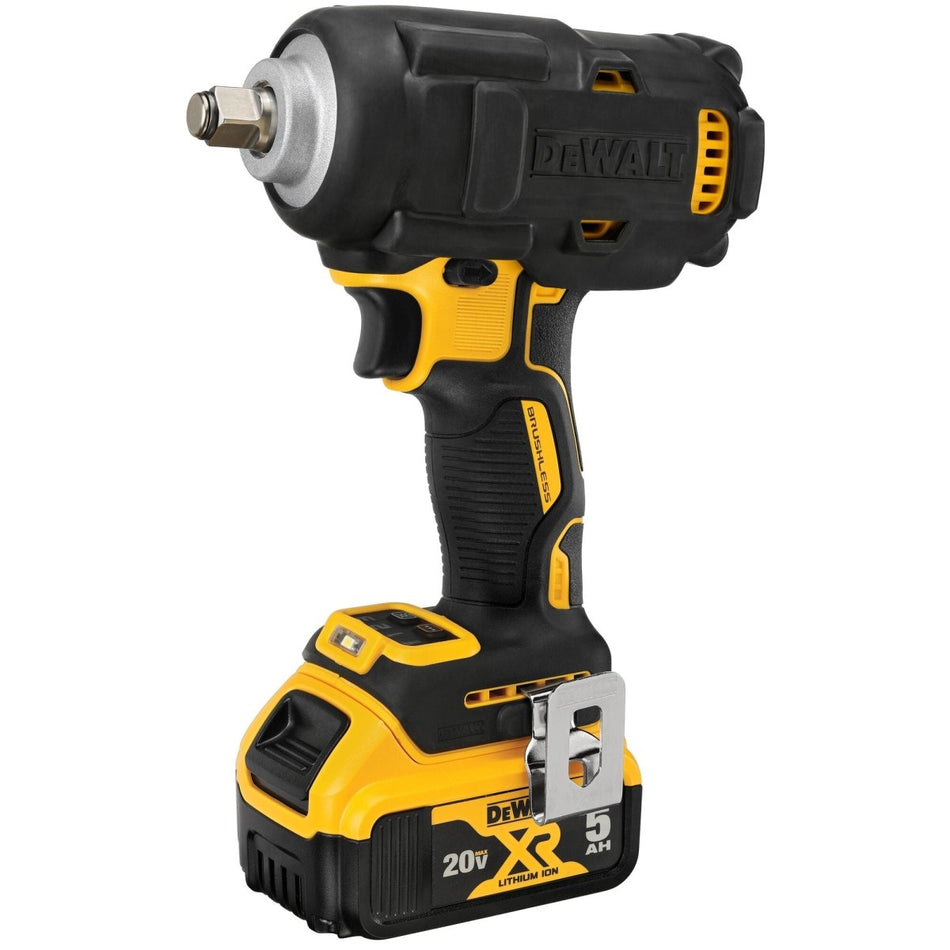 Dewalt 20V Max* Xr 1/2 In. Mid - Range Impact Wrench Kit - AAA Industrial Supply