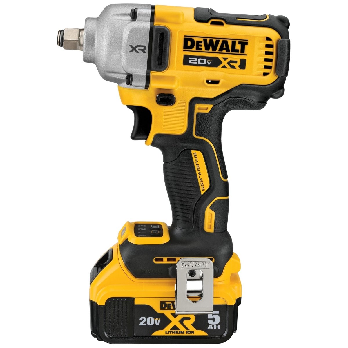 Dewalt 20V Max* Xr 1/2 In. Mid - Range Impact Wrench Kit - AAA Industrial Supply