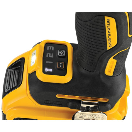 Dewalt 20V Max* Xr 1/2 In. Mid - Range Impact Wrench With Hog Ring Anvil (Tool Only) - AAA Industrial Supply