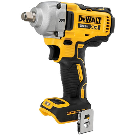 Dewalt 20V Max* Xr 1/2 In. Mid - Range Impact Wrench With Hog Ring Anvil (Tool Only) - AAA Industrial Supply
