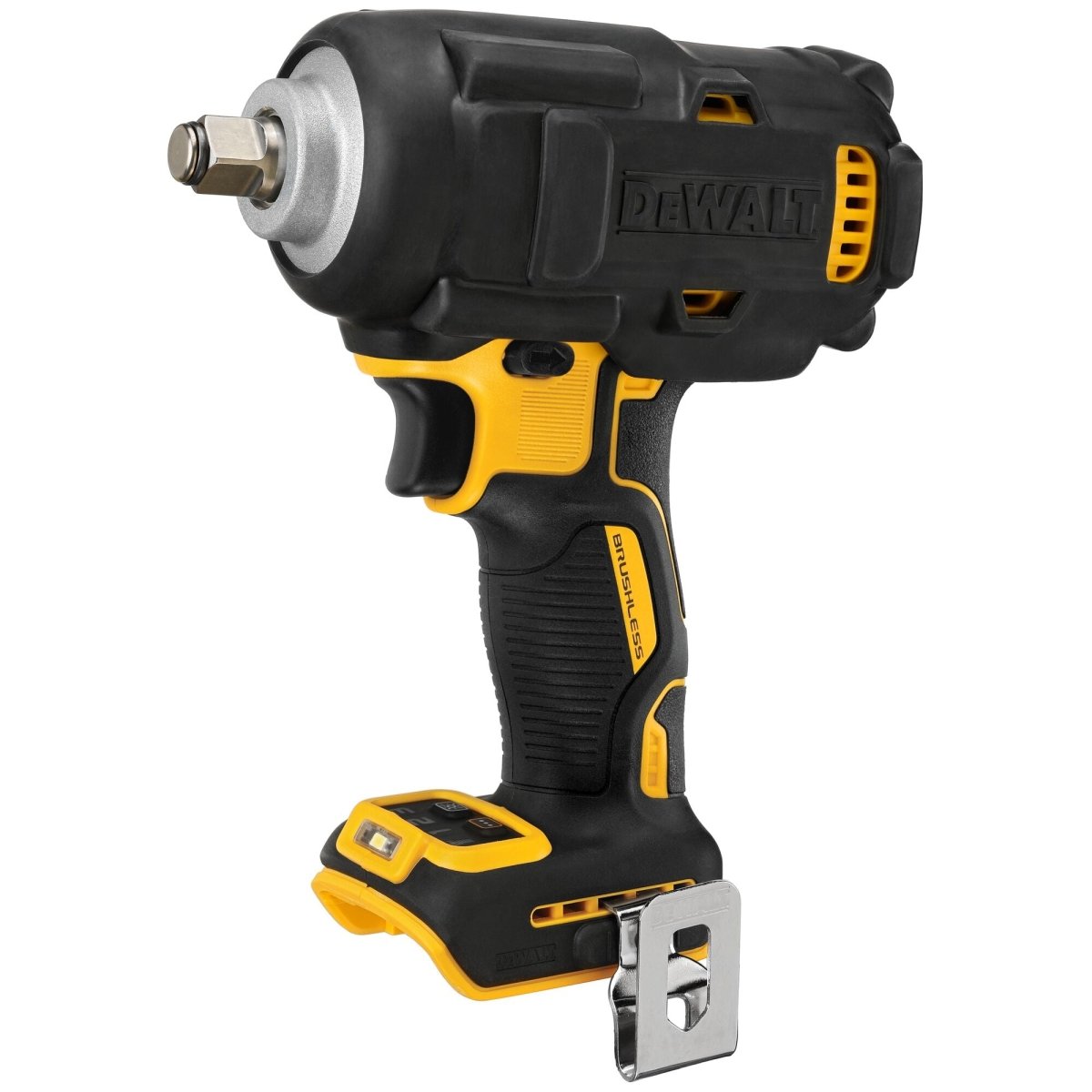 Dewalt 20V Max* Xr 1/2 In. Mid - Range Impact Wrench With Hog Ring Anvil (Tool Only) - AAA Industrial Supply