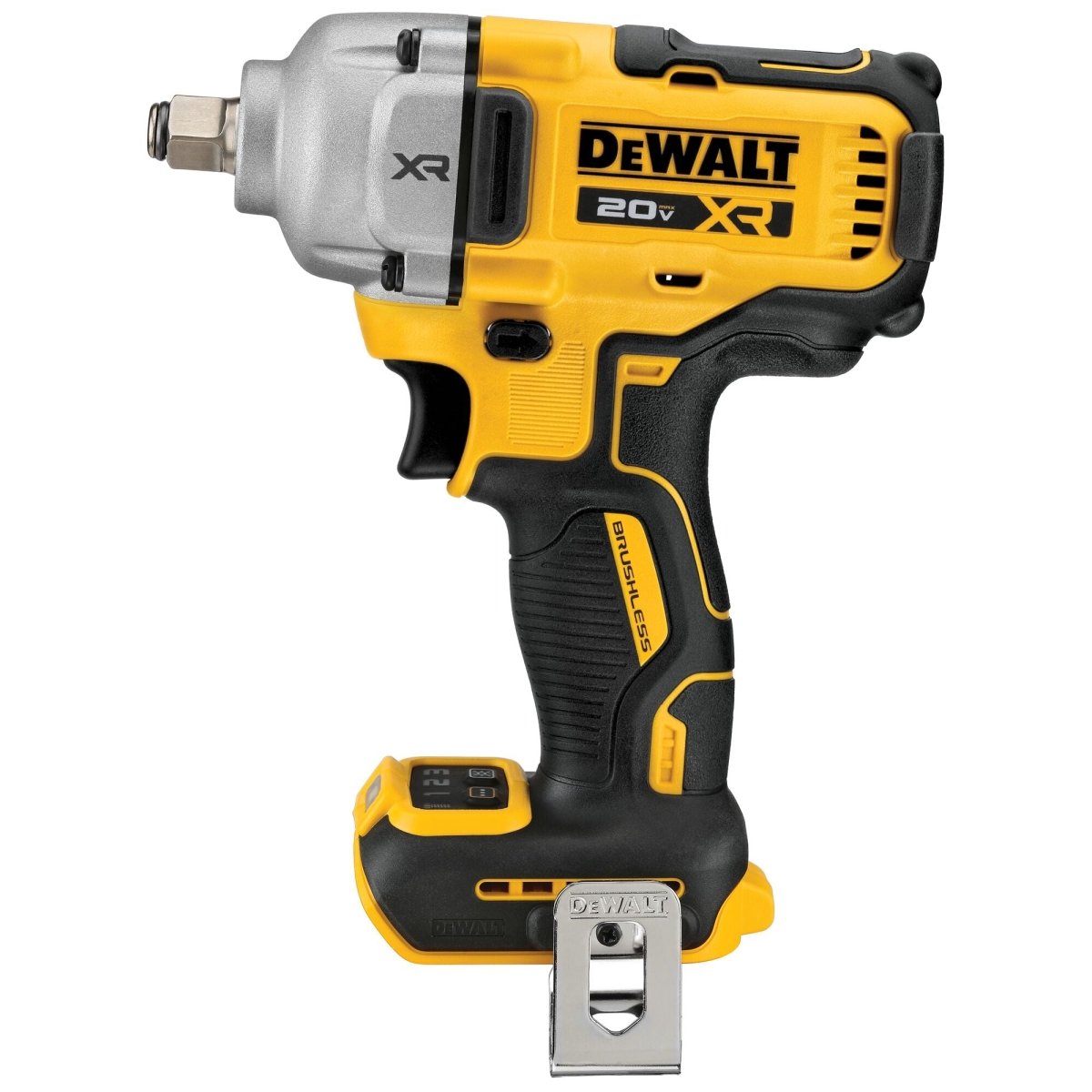 Dewalt 20V Max* Xr 1/2 In. Mid - Range Impact Wrench With Hog Ring Anvil (Tool Only) - AAA Industrial Supply