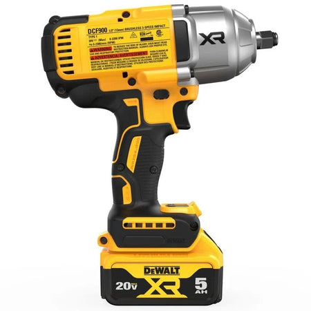 DEWALT 20V MAX XR 1/2in High Torque Impact Wrench Kit - AAA Industrial Supply