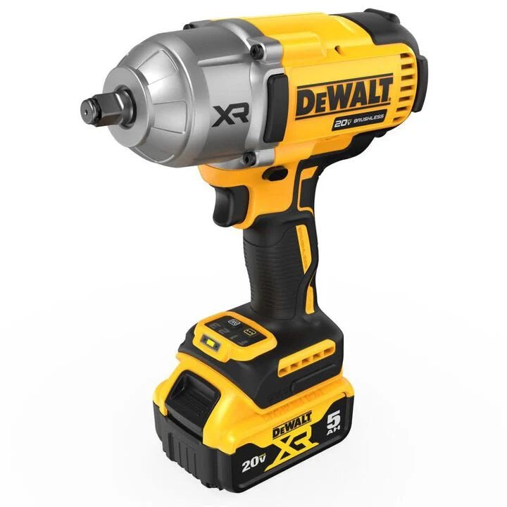 DEWALT 20V MAX XR 1/2in High Torque Impact Wrench Kit - AAA Industrial Supply