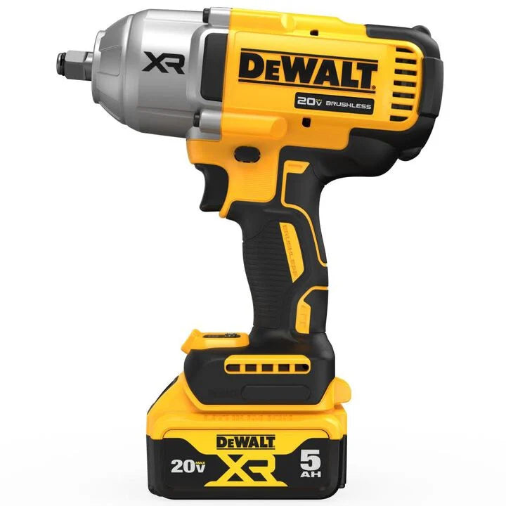 DEWALT 20V MAX XR 1/2in High Torque Impact Wrench Kit