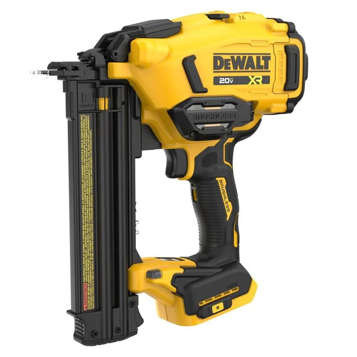 DEWALT 20V MAX XR 18 Gauge Brad Nailer (Bare Tool)